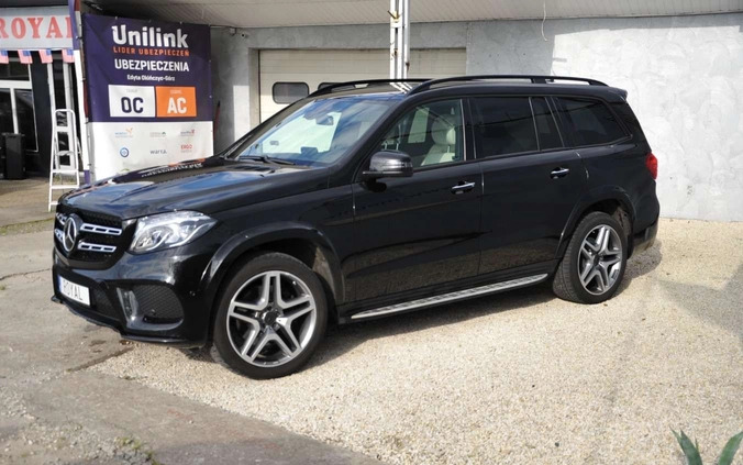 Mercedes-Benz GLS cena 185000 przebieg: 255000, rok produkcji 2017 z Lubliniec małe 667